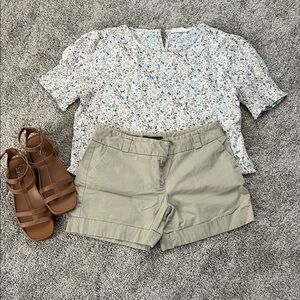 Outback Red Khaki Tan Women's Shorts